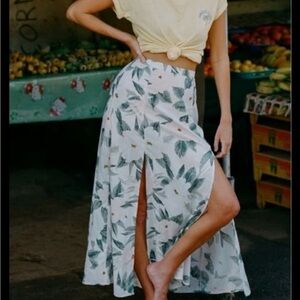 Billabong x The Salty Blonde Peachy Keen Skirt